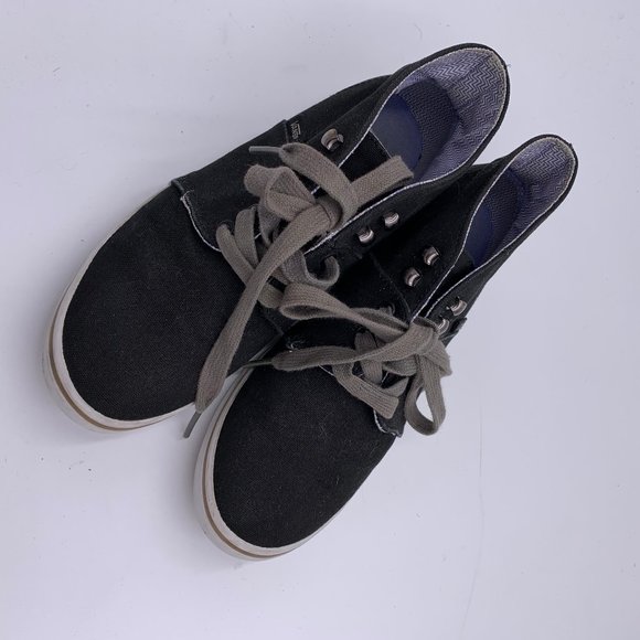 Vans Shoes - Vans Black Canvas High Tops